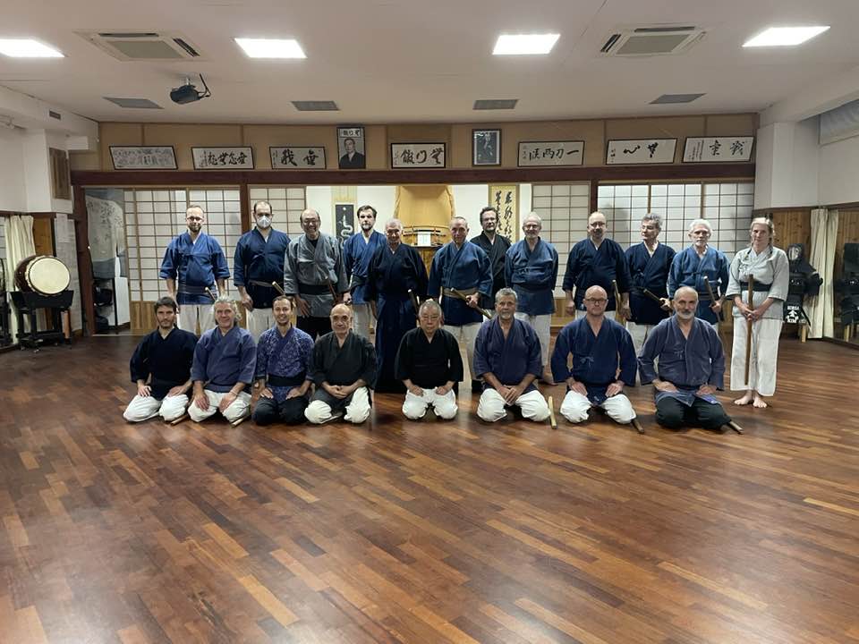 Photo de groupe du cours Kodansha